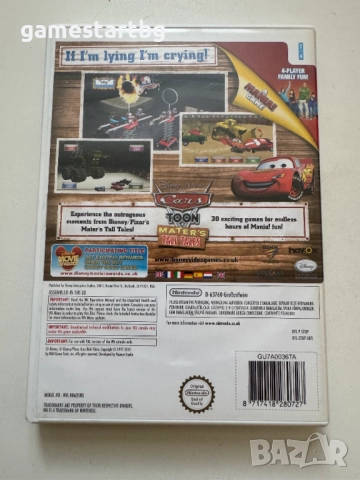 Cars Toon: Mater's Tall Tales за Wii / Wii U, снимка 2 - Игри за Nintendo - 51780002