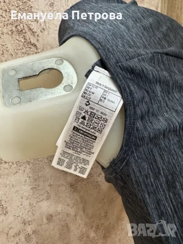 Дамска спортна тениска DECATHLON DOMYOS, снимка 4 - Тениски - 48058983