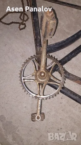 Ретро велосипед Диамант на части, снимка 9 - Велосипеди - 49855124