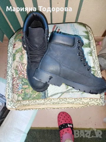 Топли кубинки, снимка 2 - Дамски ботуши - 47992965