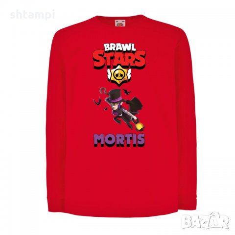 Детска тениска Mortis 3 Brawl Stars, снимка 3 - Детски тениски и потници - 32921174