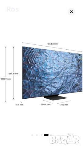 Samsung Neo QLED 75QN900C, 75 .8K, снимка 2 - Телевизори - 51776781