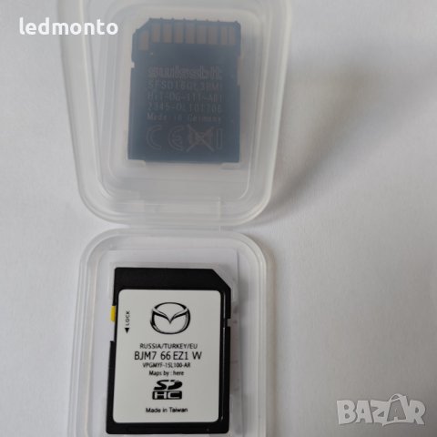 SD карта за Mazda навигация карта ъпдейт навигация Mazda 2, 3, 6 CX-3 CX-3 FL CX-5, снимка 3 - Части - 43959823