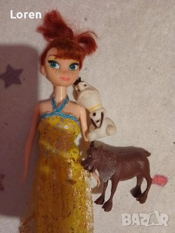 Кукла Ана от леденото кралство , снимка 3 - Кукли - 42051130