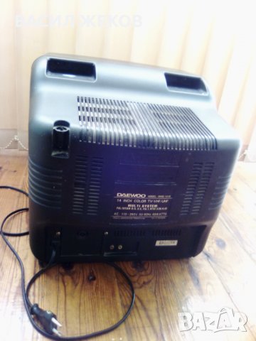 Телевизор DAEWOO DMQ-1418 30 инча използван, снимка 4 - Телевизори - 33591197