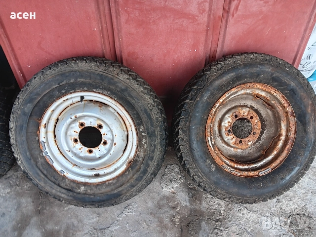 джанти гуми лада нива, снимка 6 - Гуми и джанти - 52722427