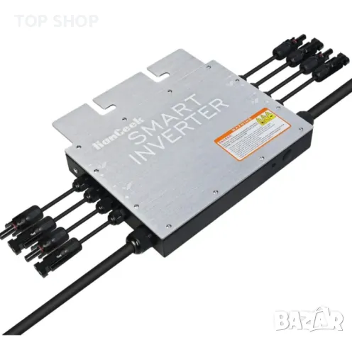 Соларен микроинвертор HamGeek SG1200MQ Максимална изходна мощност 1200 W, снимка 5 - Друга електроника - 48932042