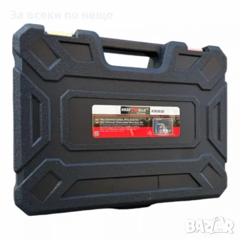 Пневматичен комплект за прибиране на спирачни цилиндри 16 части KraftWelle, снимка 4 - Други инструменти - 50334296