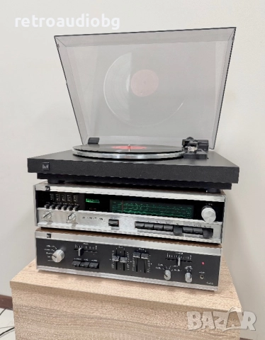 🔊Ретро аудио сет Усилвател DUAL CV61  + Тунер DUAL CT19 - 1976 г. - Made in Germany🔊, снимка 5 - Аудиосистеми - 51338050