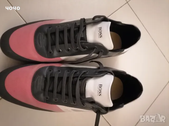 Спортно елегантни мъжки обувки BOSS-N44-N45, снимка 5 - Спортни обувки - 50264464