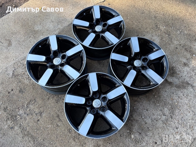 4 броя алуминиеви джанти за Toyota Rav4, снимка 5 - Гуми и джанти - 52031364