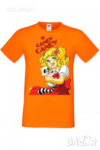 Мъжка тениска Candy Candy,Анимация,игра,Празник,Повод,, снимка 9 - Тениски - 37949119
