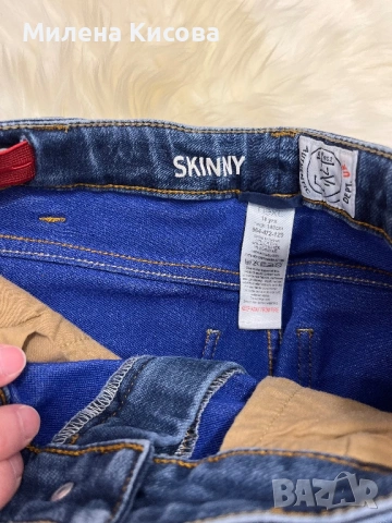 GANT, NEXT - марков сет 9-10г (134-140см), снимка 4 - Детски панталони и дънки - 53257377