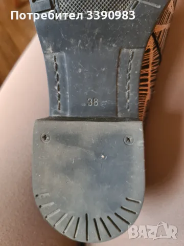 Боти естествена кожа Pera Donna, снимка 3 - Дамски боти - 48570573