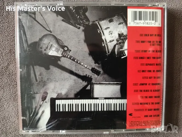 Gary Moore - After Hours CD, снимка 2 - CD дискове - 48331195