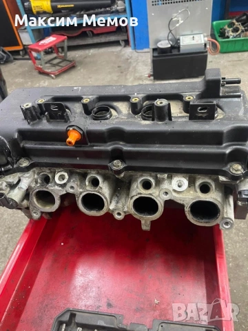 Оборудвана глава за митсубиши 1,6 4A92, снимка 3 - Части - 53527302