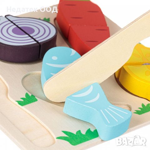 Пъзел,  Дървена дъска с аксесоари, 18x18см, снимка 2 - Игри и пъзели - 40180920