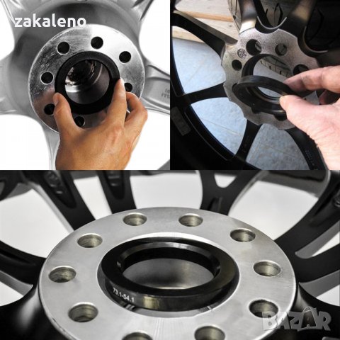 Втулки за джанти opel honda bmw mazda vw mercedes toyota audi kia seat, снимка 2 - Аксесоари и консумативи - 35636591