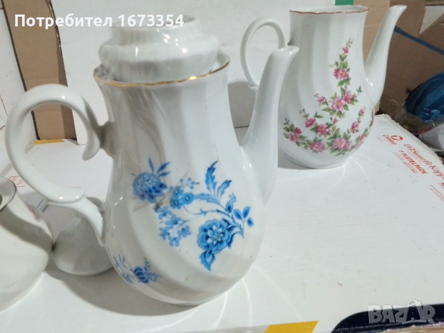 Стар Български порцелан, снимка 12 - Антикварни и старинни предмети - 52100368