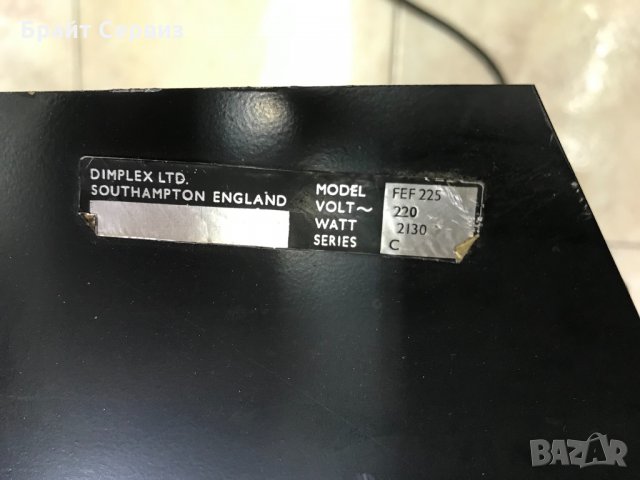 Електрическа камина за вграждане DIMPLEX, снимка 4 - Камини - 33045721