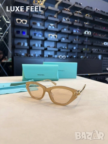 Дамски Слънчеви Очила ⚜️ Tiffany&Co., снимка 5 - Слънчеви и диоптрични очила - 53102401