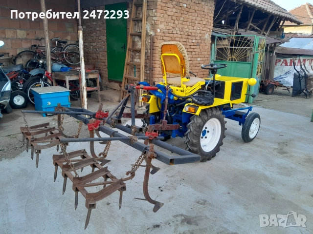 Самоделен трактор , снимка 2 - Селскостопанска техника - 52793627