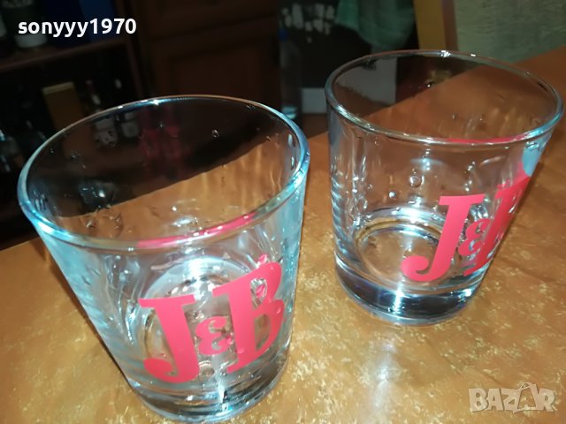 j&b wiskey x2 чаши за уиски 1111221630, снимка 11 - Колекции - 38638428