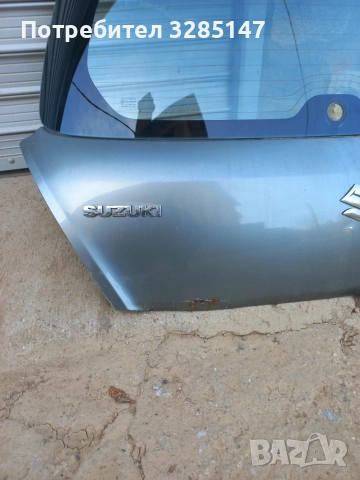 Заден капак за Suzuki Swift, снимка 2 - Части - 52654487