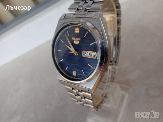 Продавам часовник Seiko 5 Automatic, снимка 4 - Мъжки - 43877730