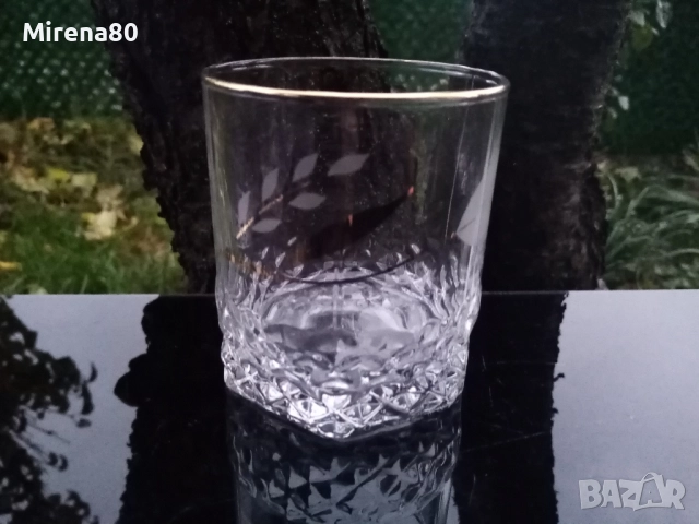 Сервиз за уиски масивно стъкло, снимка 3 - Сервизи - 52516095