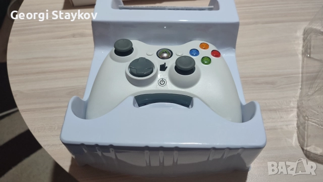 Контролер за Xbox 360 бял