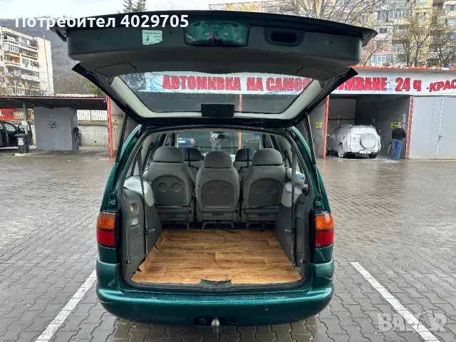 Vw Sharan 1.9tdi, снимка 13 - Автомобили и джипове - 48260138