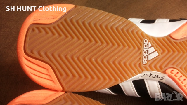 Adidas 11 NOVA Leather Football Shoes Размер EUR 39 1/3 / UK 6 за футбол в зала 157-13-S, снимка 13 - Футбол - 53046890
