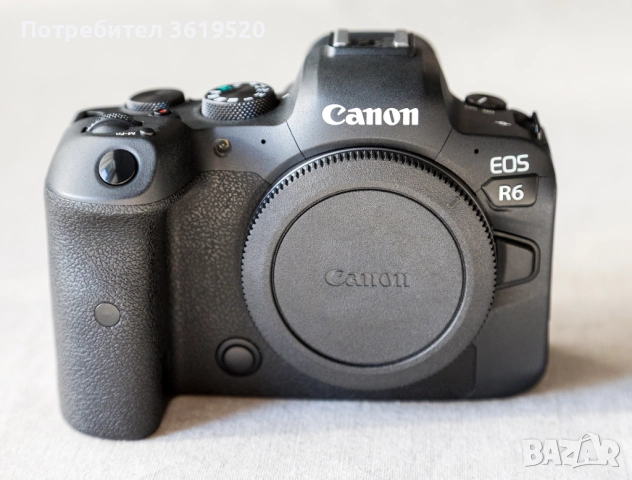Продавам Canon R6, снимка 3 - Фотоапарати - 52875940