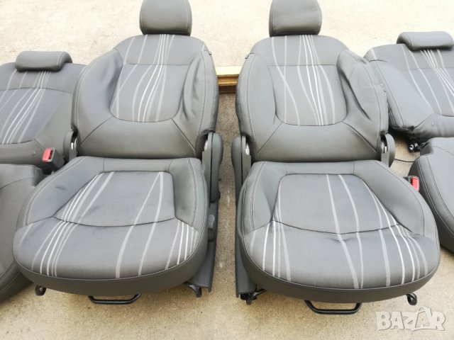 Салон Chevrolet Spark (2010-2015г.) полукожен / седалки Шевролет Спарк, снимка 6 - Аксесоари и консумативи - 26485239