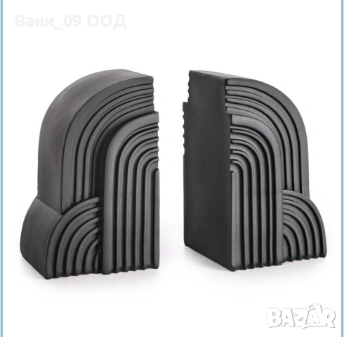 Стопер за книги с модерен дизайн 