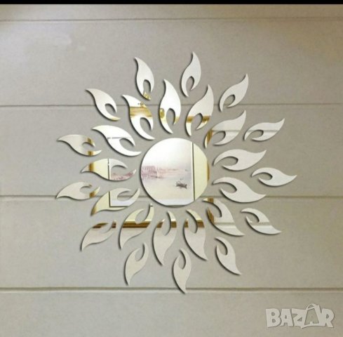 Огледално пано за стена, снимка 5 - Декорация за дома - 32867574