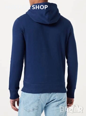 Мъжки суитшърт G-STAR. Размер XL, снимка 3 - Спортни дрехи, екипи - 53065919