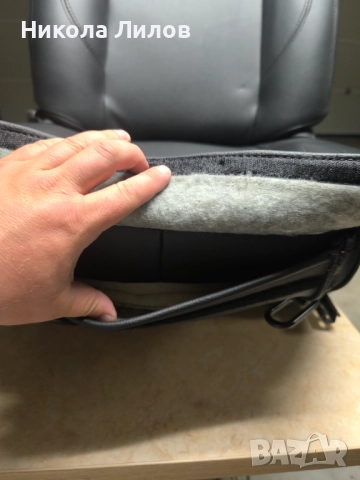 Предни кожени седалки за Дачия Лоджи/Докер, снимка 8 - Части - 52462664