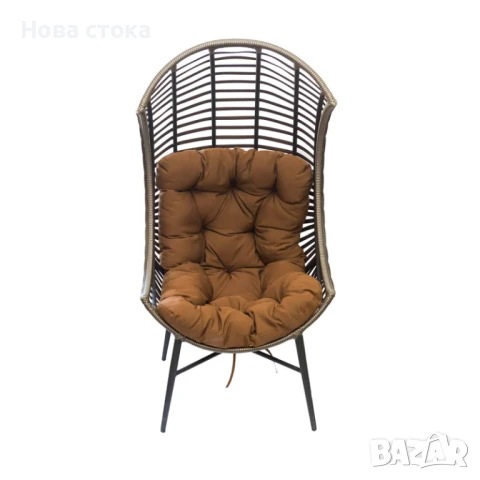 Ратаново кресло, снимка 1