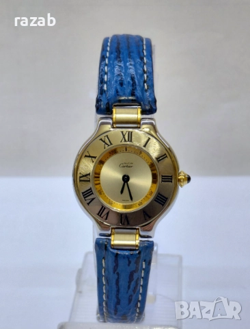 Cartier Must de Cartier 21, снимка 3 - Дамски - 52404409