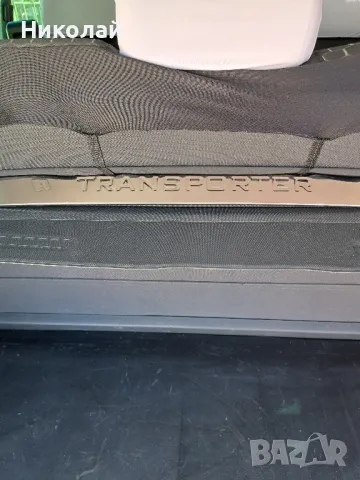 Хром лайсна заден номер vw t5, снимка 2 - Аксесоари и консумативи - 49618714