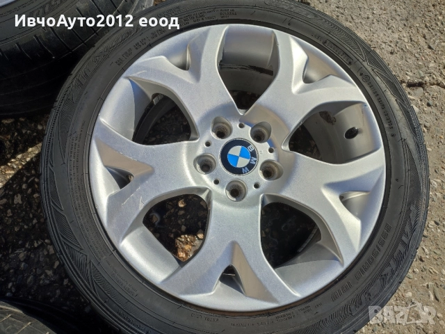 Алуминиеви джанти 18 миксови BMW X 3 , снимка 3 - Гуми и джанти - 51735922