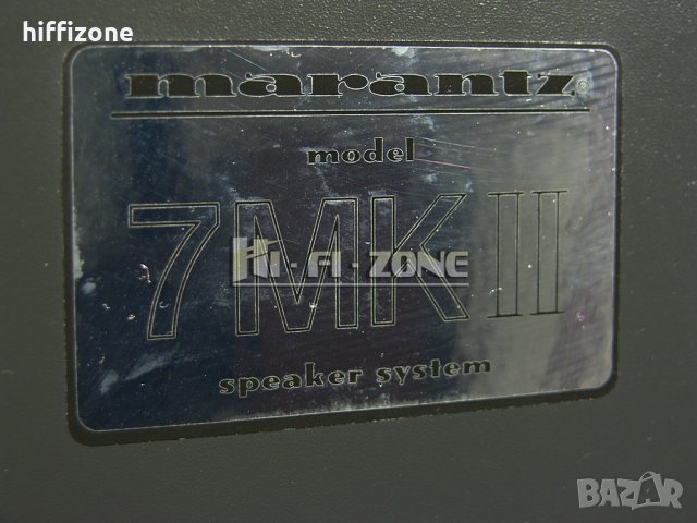 ТОНКОЛОНИ Marantz 7mkll, снимка 8 - Тонколони - 36734857