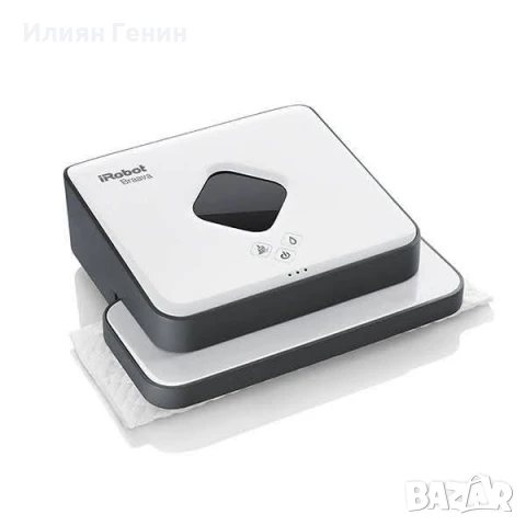 Моп робот iRobot Braava 390 T, Микрофибърни кърпи, Режим подочистачка, Pro-Clean, снимка 3 - Прахосмукачки - 50778337