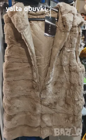 Дамски елек S'WEST, снимка 2 - Елеци - 47505093