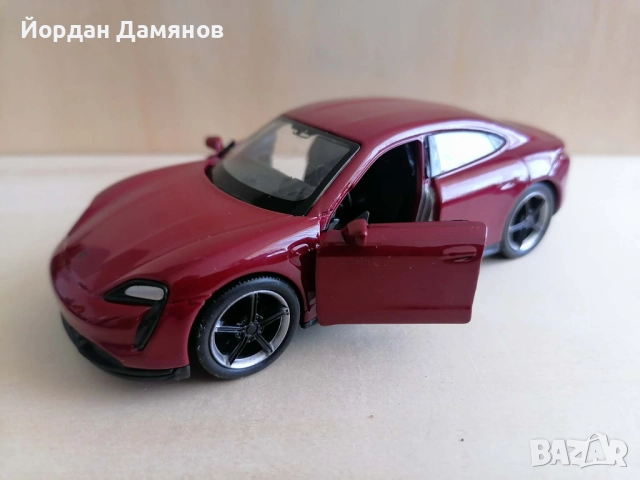 Порше Тайкан Турбо С в мащаб 1:43, снимка 5 - Колекции - 52926806