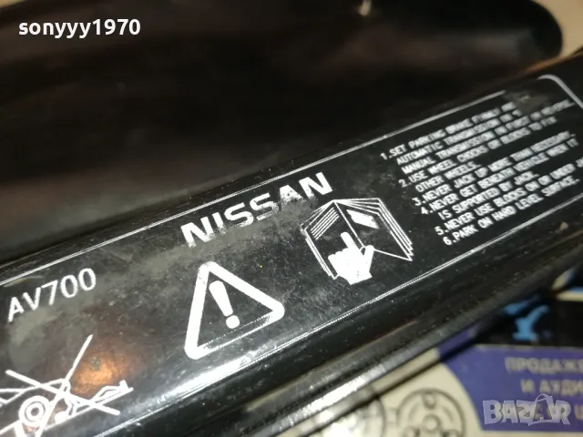 NISSAN-ОРИГИНАЛЕН КРИК С ВЪРТОК И КЛЮЧ 21ММ-ВНОС SWISS 1101251946, снимка 16 - Аксесоари и консумативи - 48644632