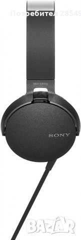 Слушалки Sony MDR-XB550AP Extrabass - черни, снимка 5 - Слушалки, hands-free - 32810440