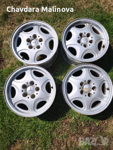 Алуминиеви джанти 15 цола за Мерцедес 